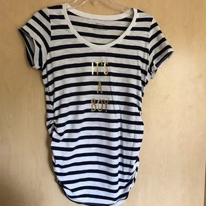 Graphic Maternity Tee